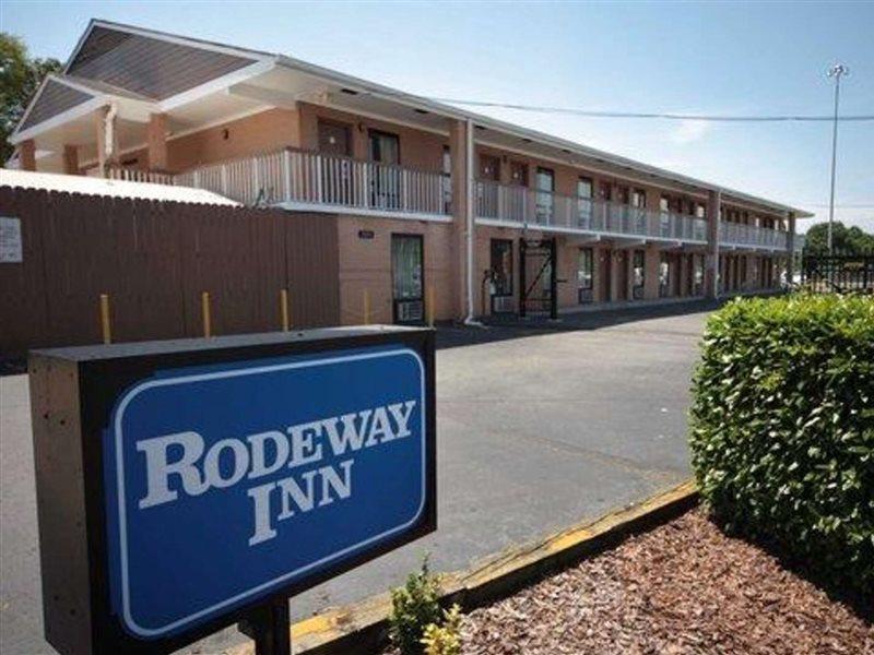 Rodeway Inn Charlotte Downtown Kültér fotó