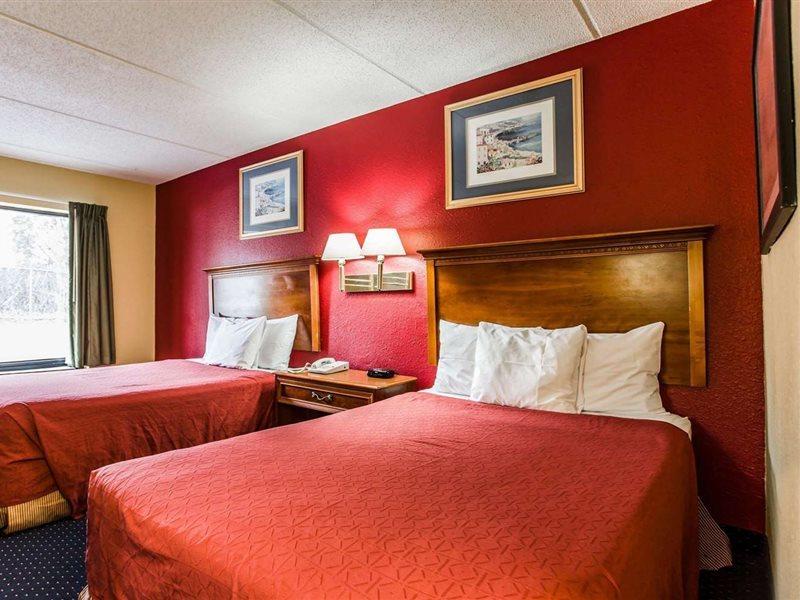 Rodeway Inn Charlotte Downtown Kültér fotó