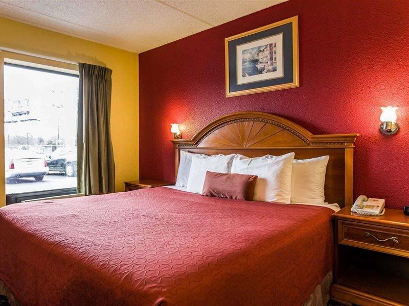 Rodeway Inn Charlotte Downtown Kültér fotó