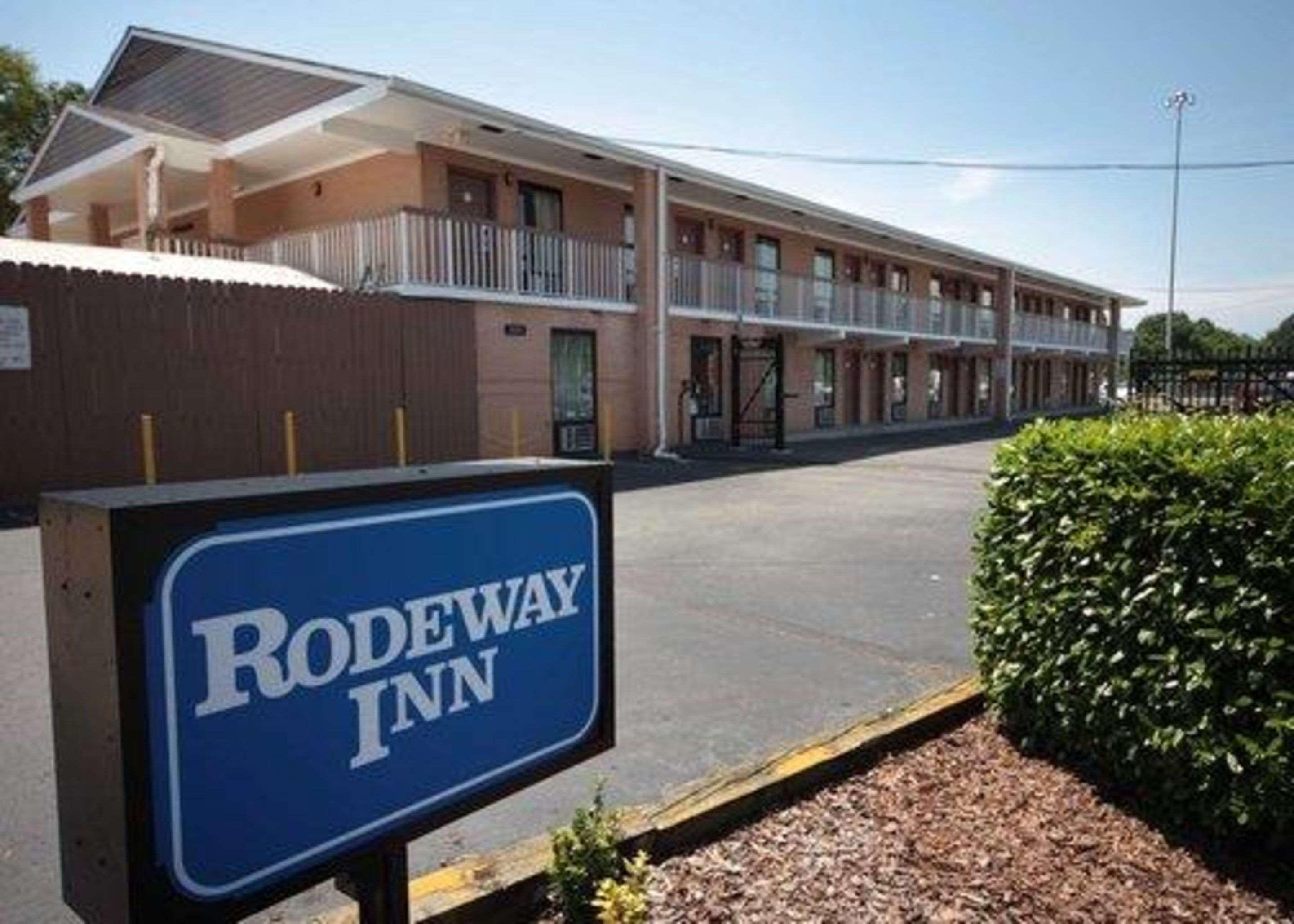 Rodeway Inn Charlotte Downtown Kültér fotó