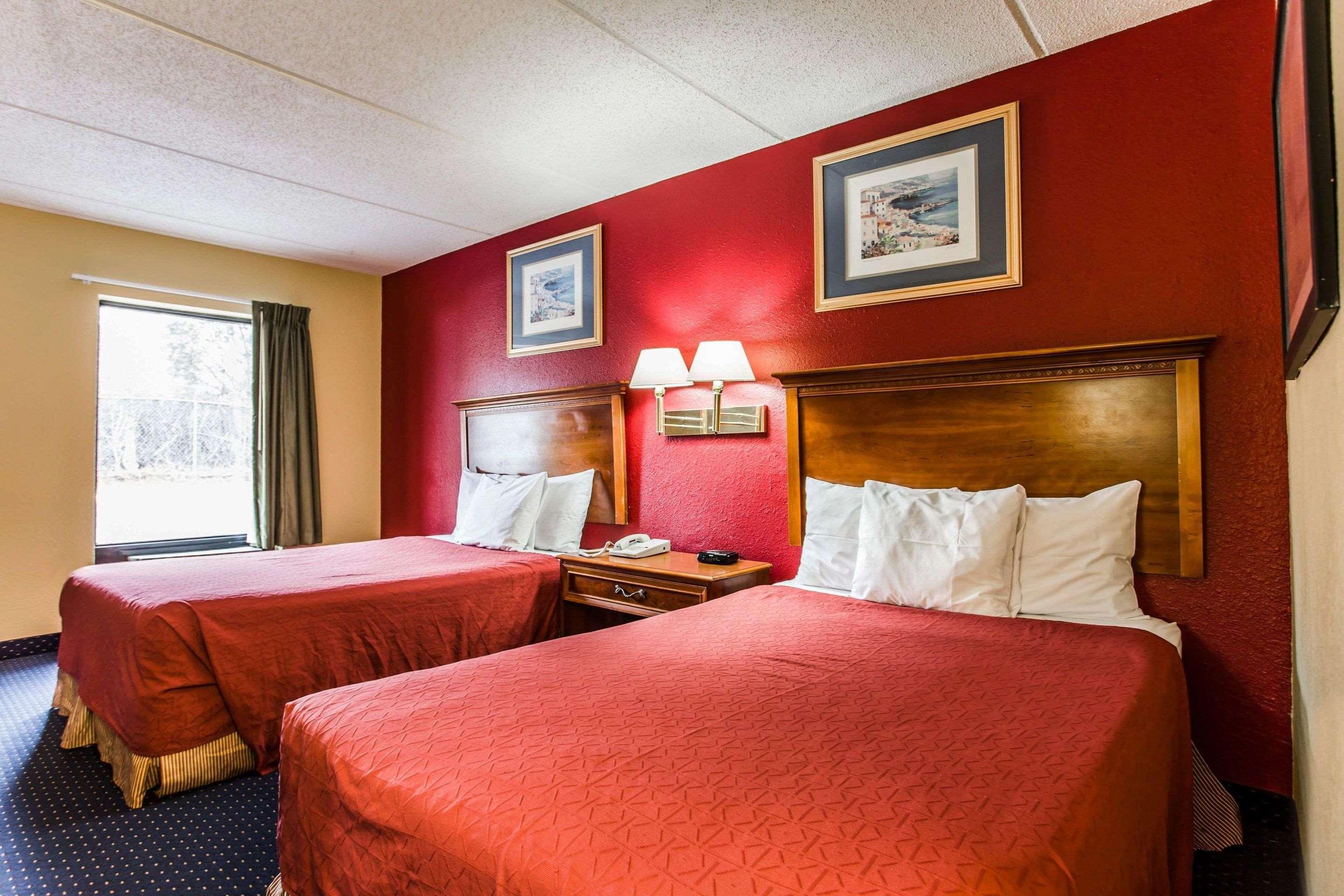 Rodeway Inn Charlotte Downtown Kültér fotó