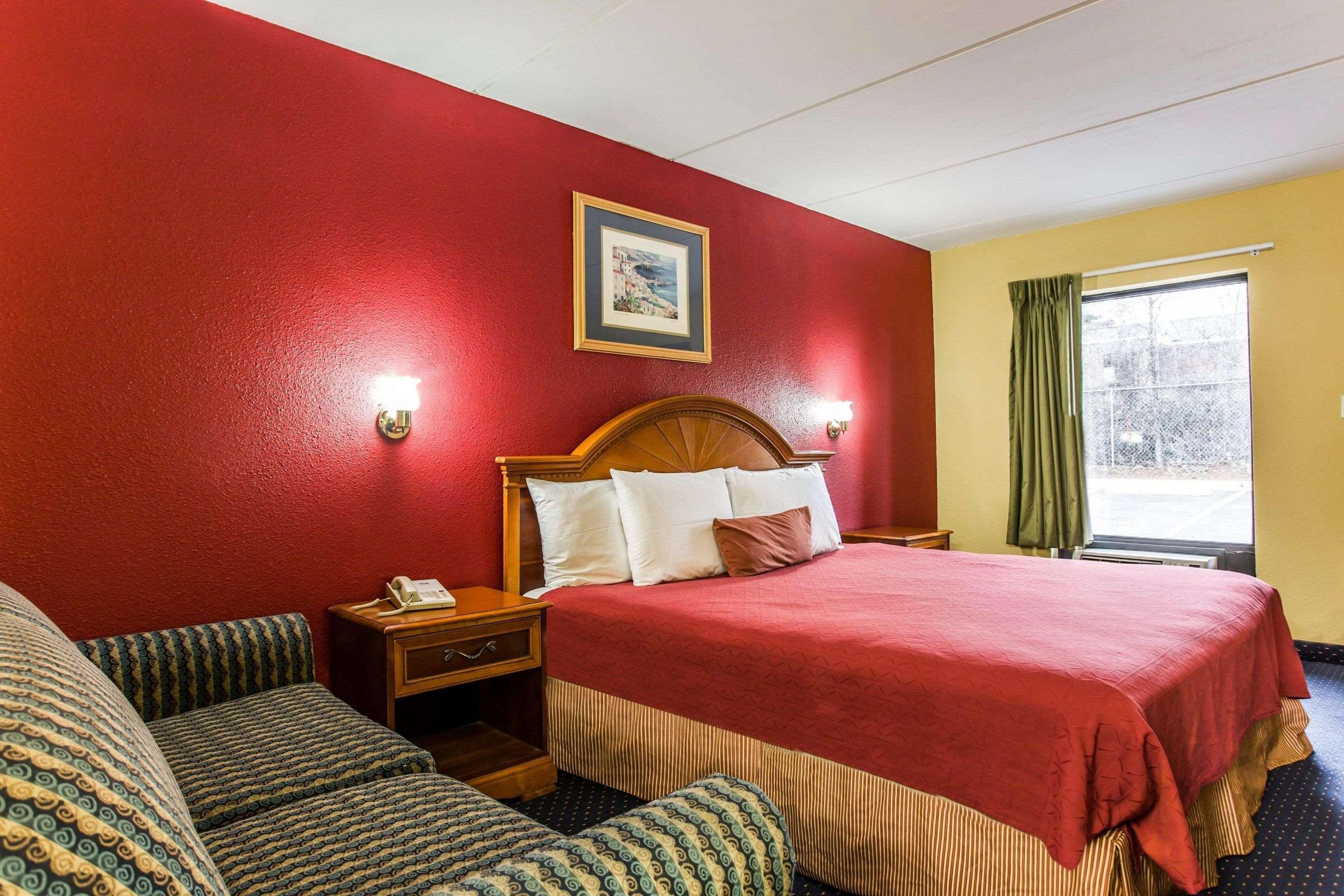 Rodeway Inn Charlotte Downtown Kültér fotó