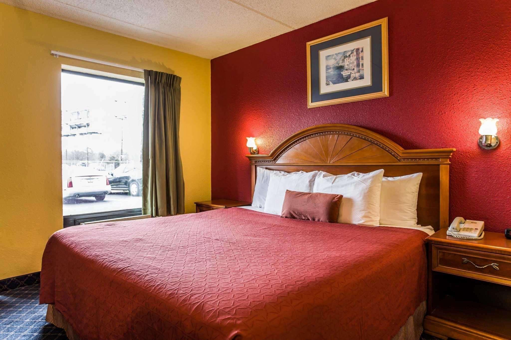 Rodeway Inn Charlotte Downtown Kültér fotó