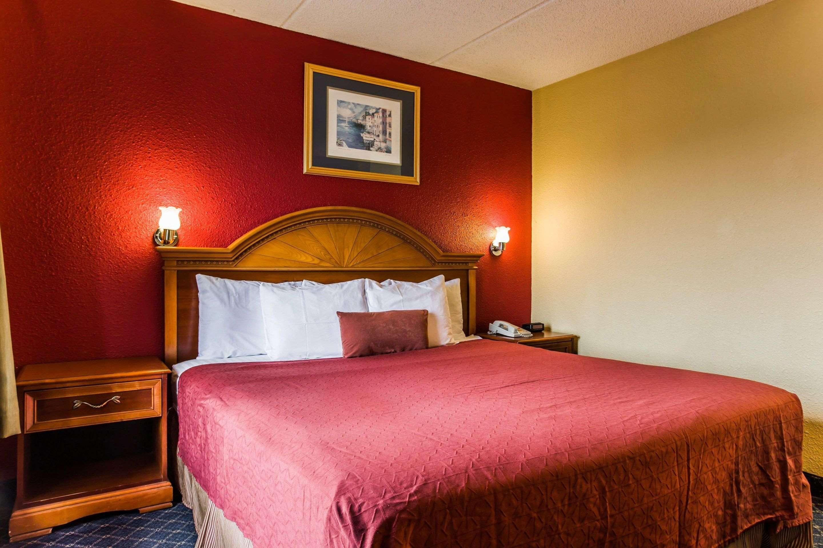 Rodeway Inn Charlotte Downtown Kültér fotó