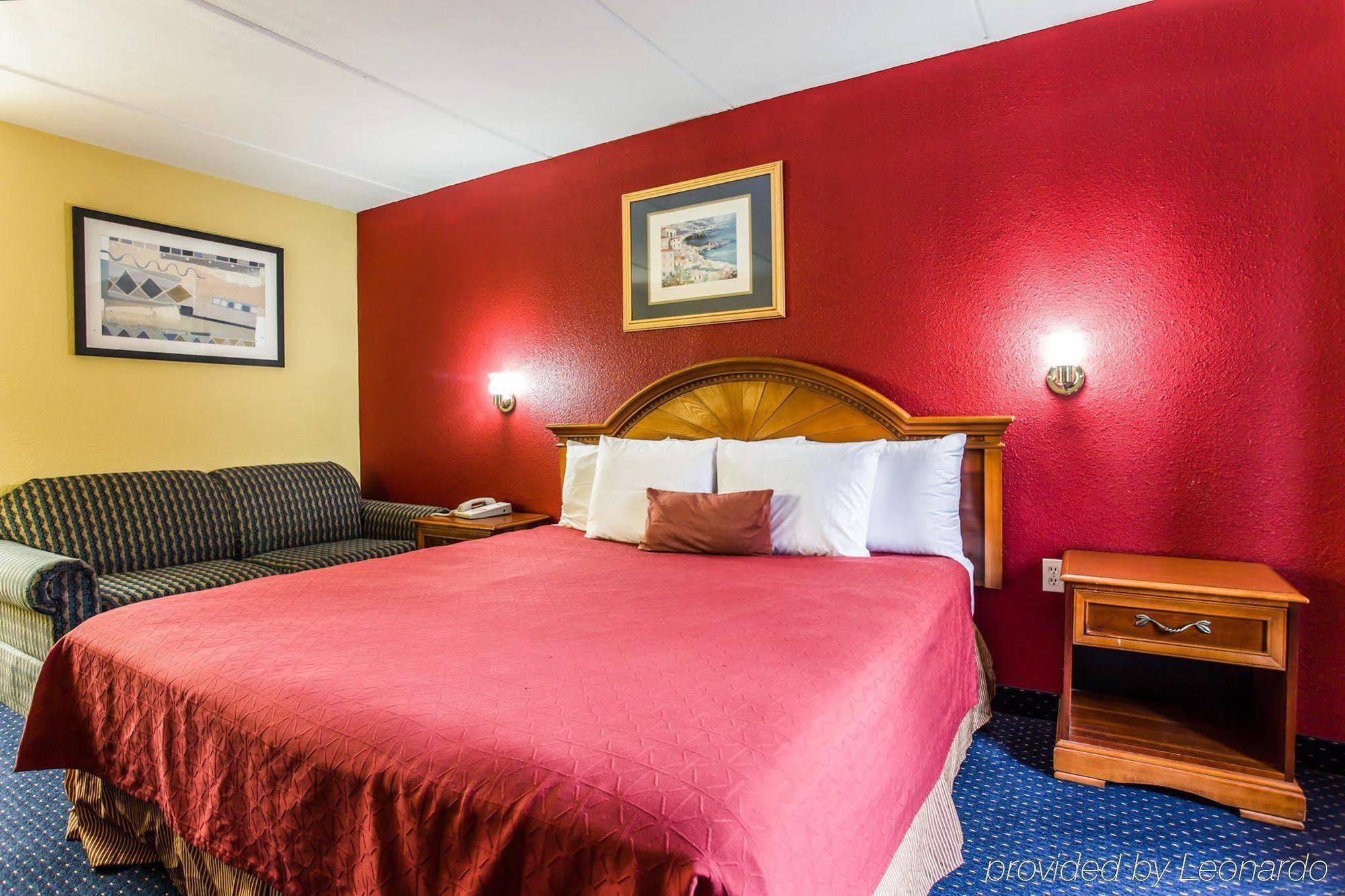 Rodeway Inn Charlotte Downtown Kültér fotó